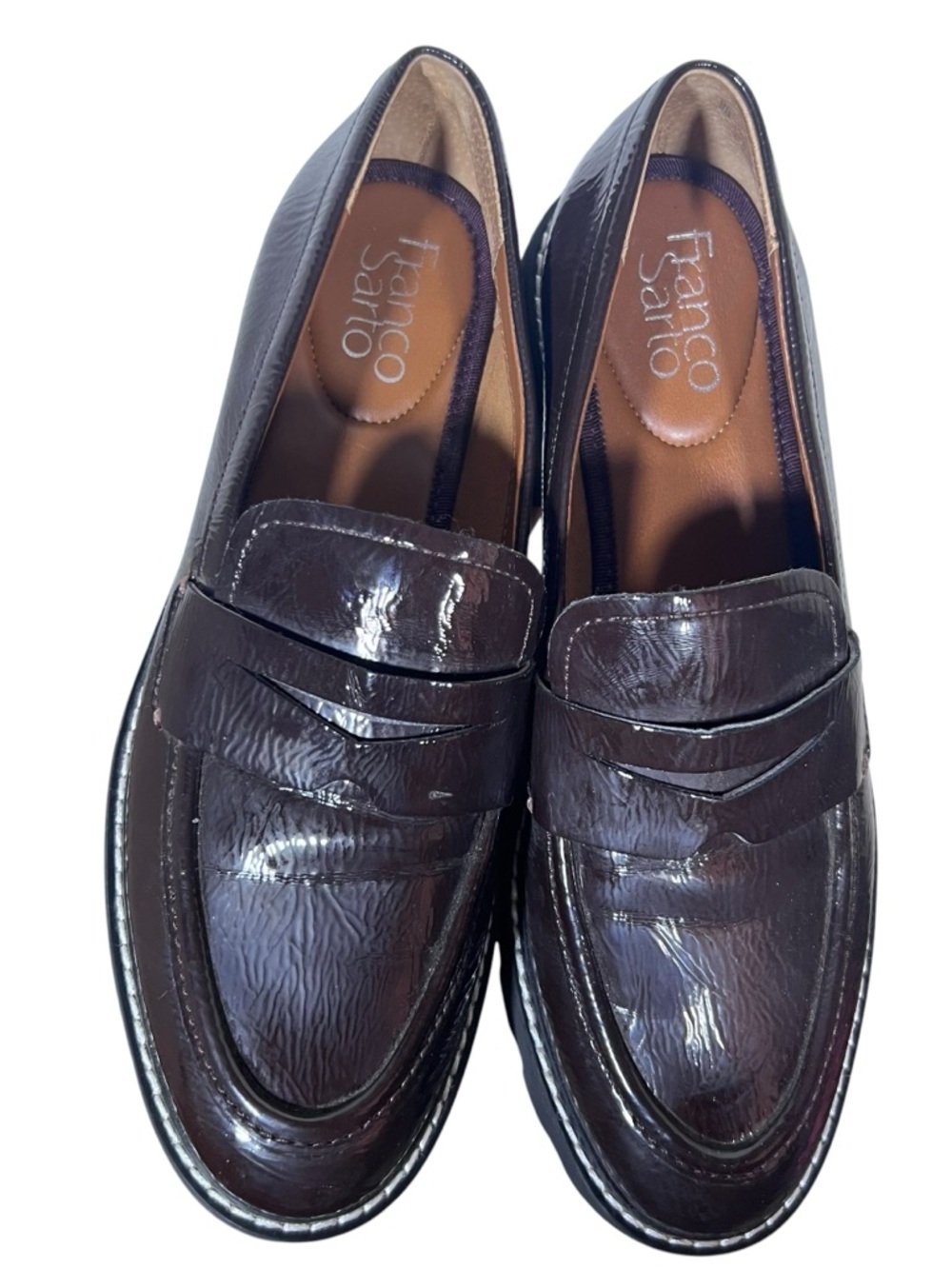 Franco Sarto Loafers Size 8 - Picture 2 of 7
